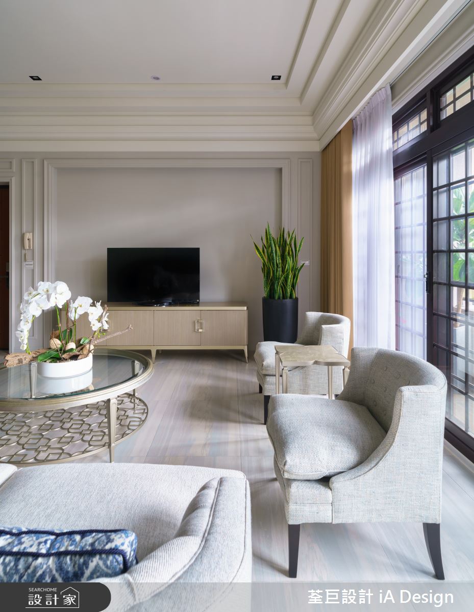 35坪新成屋(5年以下)＿新古典案例圖片＿荃巨設計 change by design＿荃巨_21之7