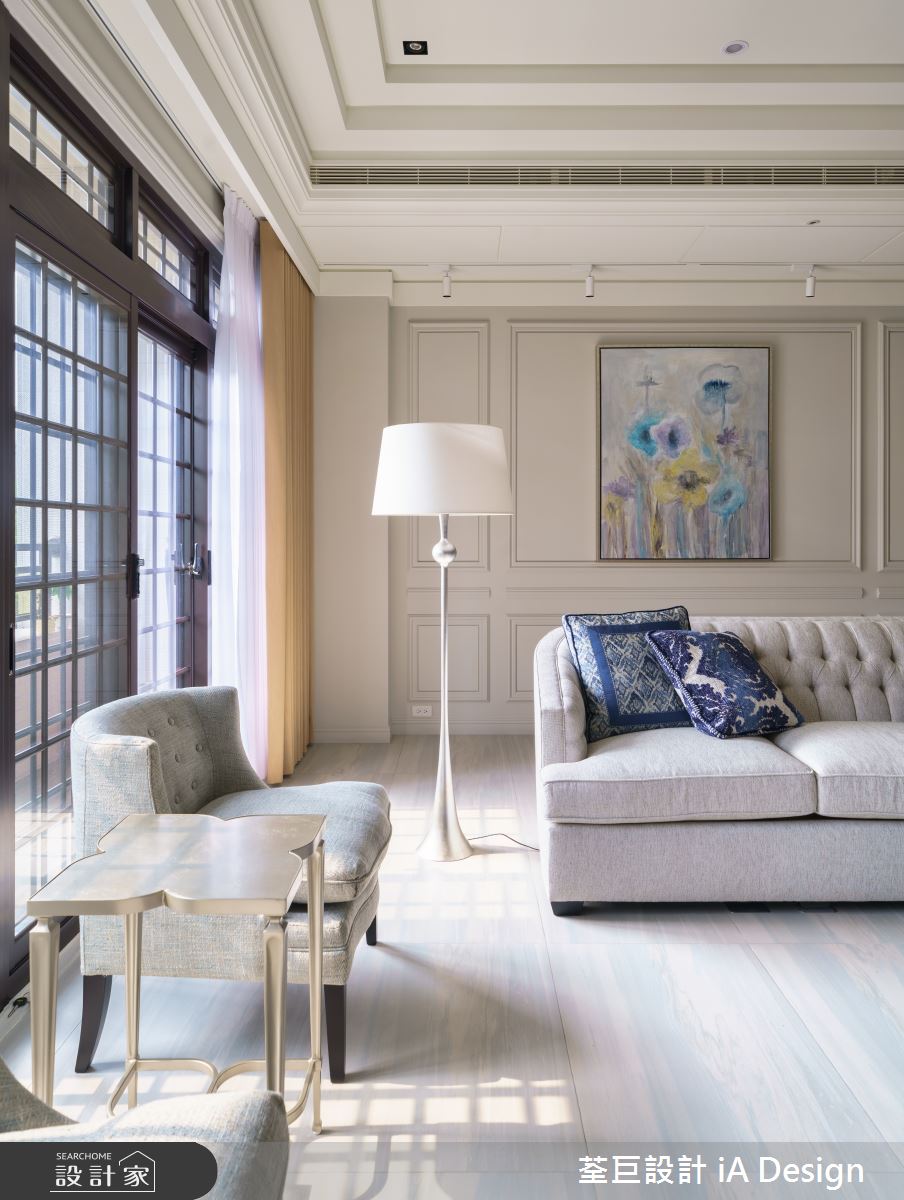 35坪新成屋(5年以下)＿新古典案例圖片＿荃巨設計 change by design＿荃巨_21之9