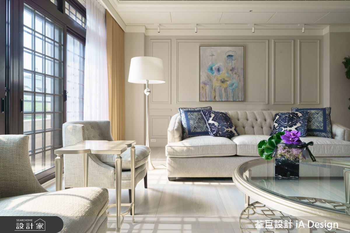 35坪新成屋(5年以下)＿新古典案例圖片＿荃巨設計 change by design＿荃巨_21之8