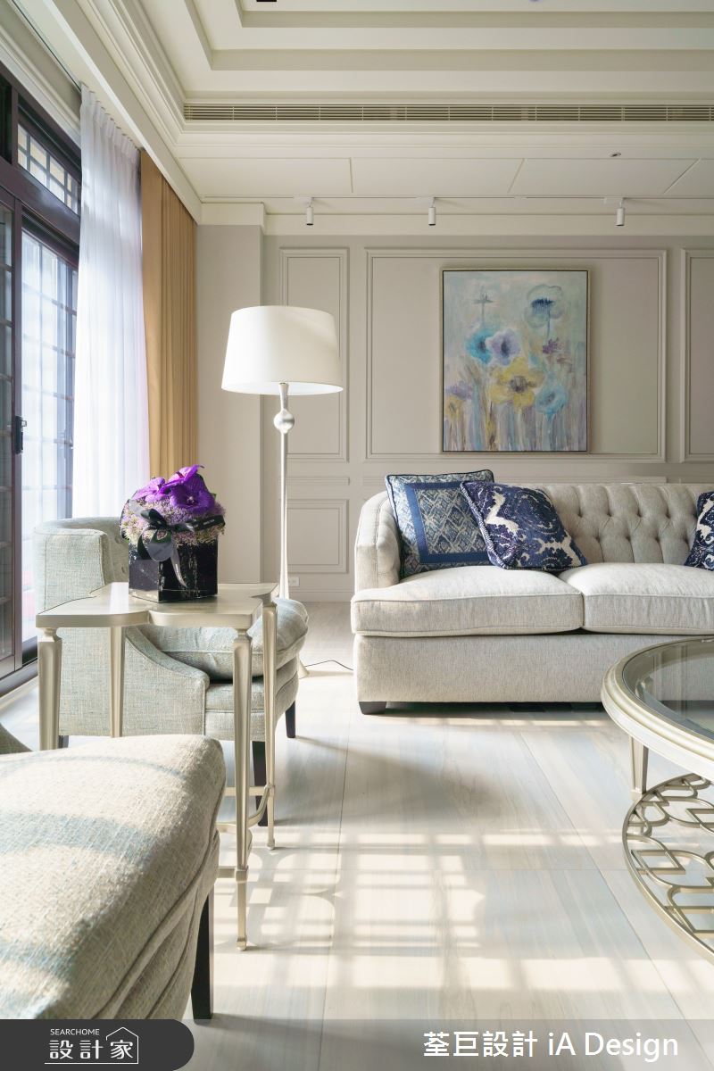 35坪新成屋(5年以下)＿新古典案例圖片＿荃巨設計 change by design＿荃巨_21之6