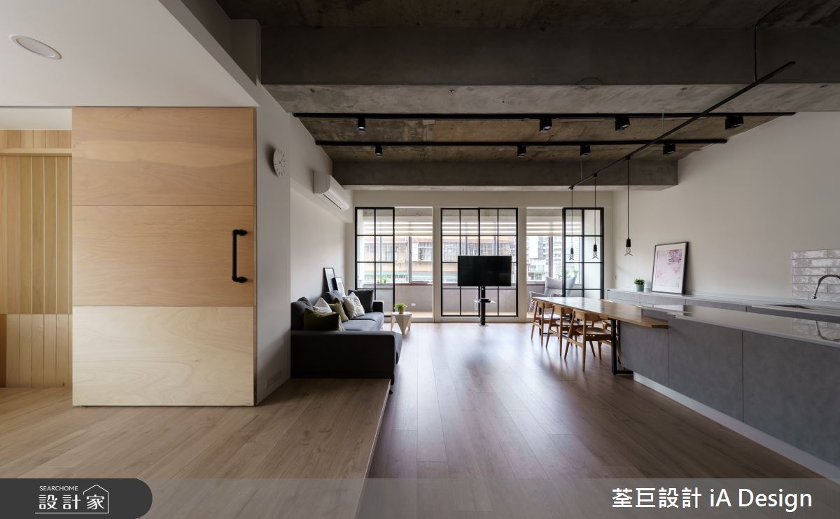 50坪老屋(16~30年)＿工業風案例圖片＿荃巨設計 change by design＿荃巨_23之3