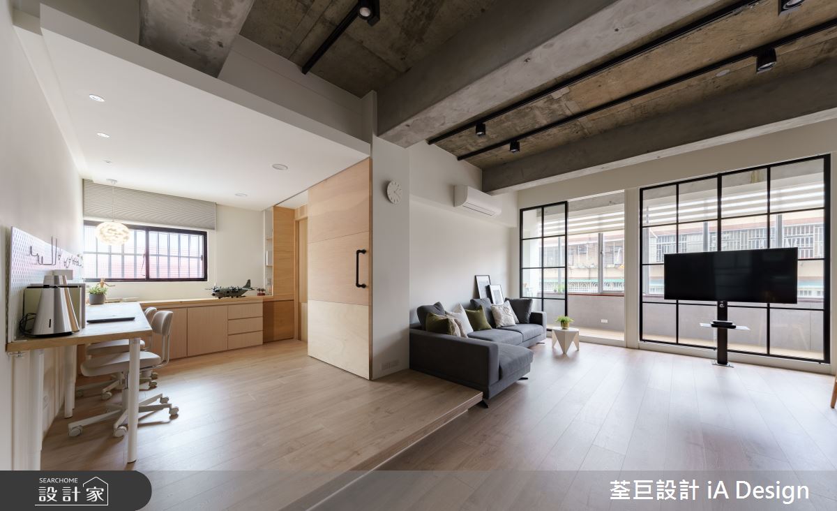 50坪老屋(16~30年)＿工業風案例圖片＿荃巨設計 change by design＿荃巨_23之4