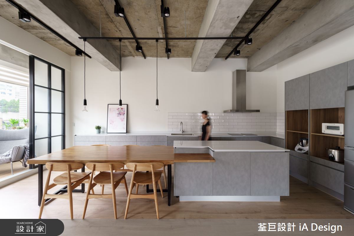 50坪老屋(16~30年)＿工業風案例圖片＿荃巨設計 change by design＿荃巨_23之10