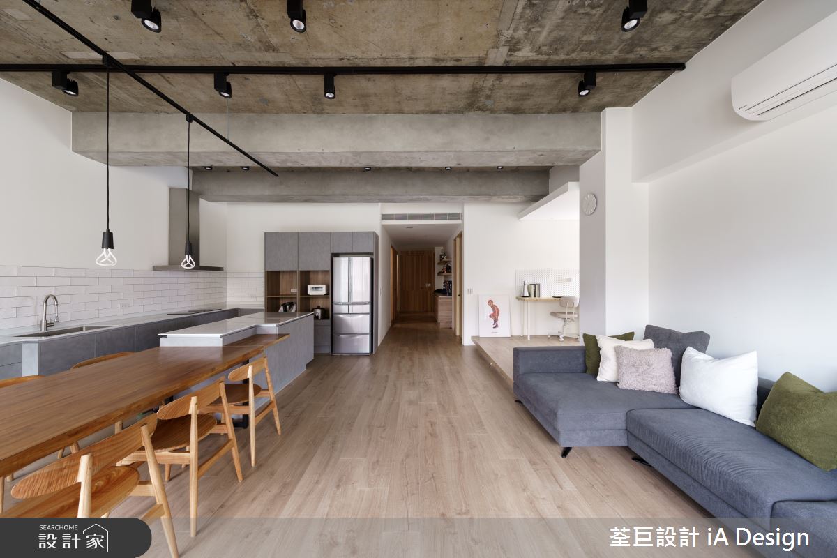 50坪老屋(16~30年)＿工業風案例圖片＿荃巨設計 change by design＿荃巨_23之8