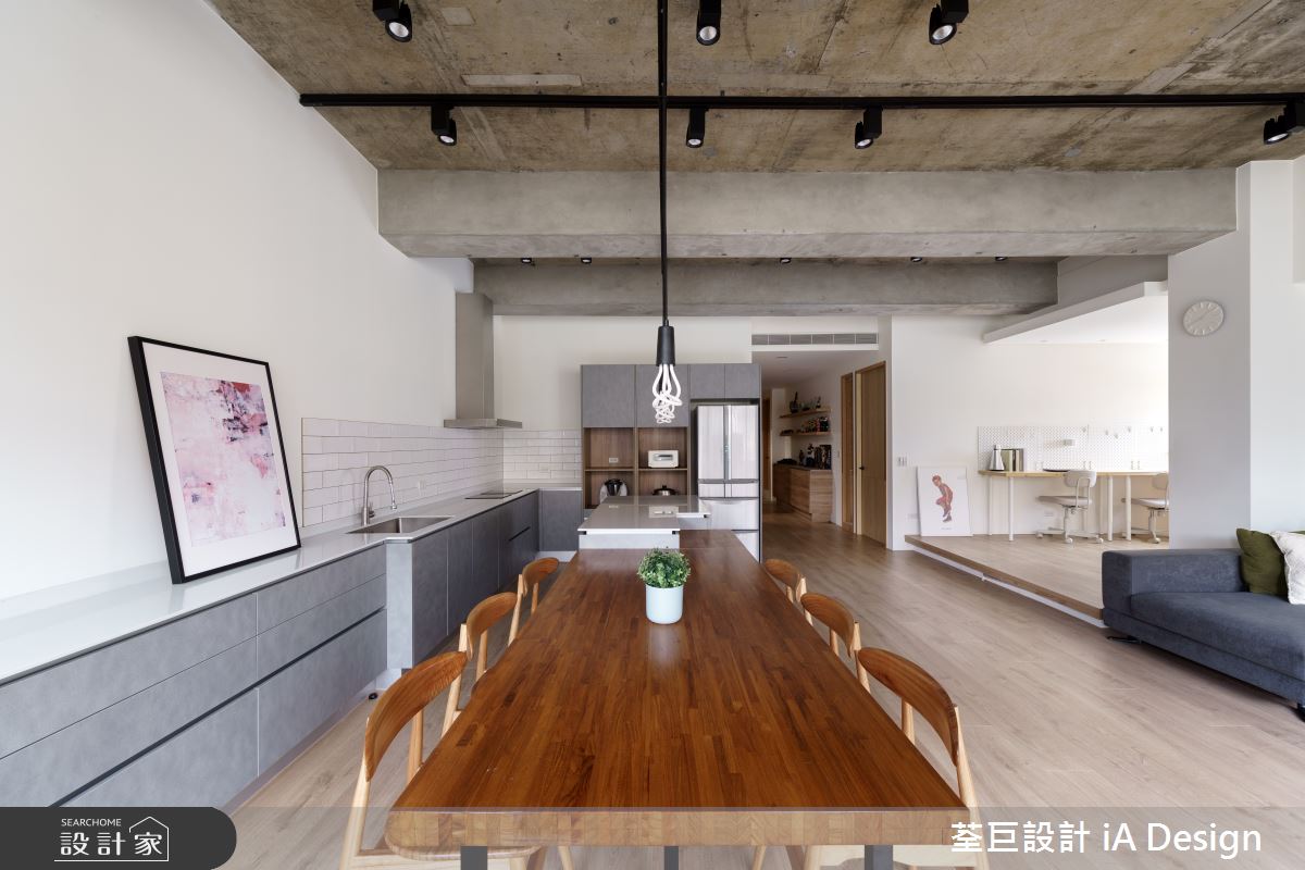 50坪老屋(16~30年)＿工業風案例圖片＿荃巨設計 change by design＿荃巨_23之11