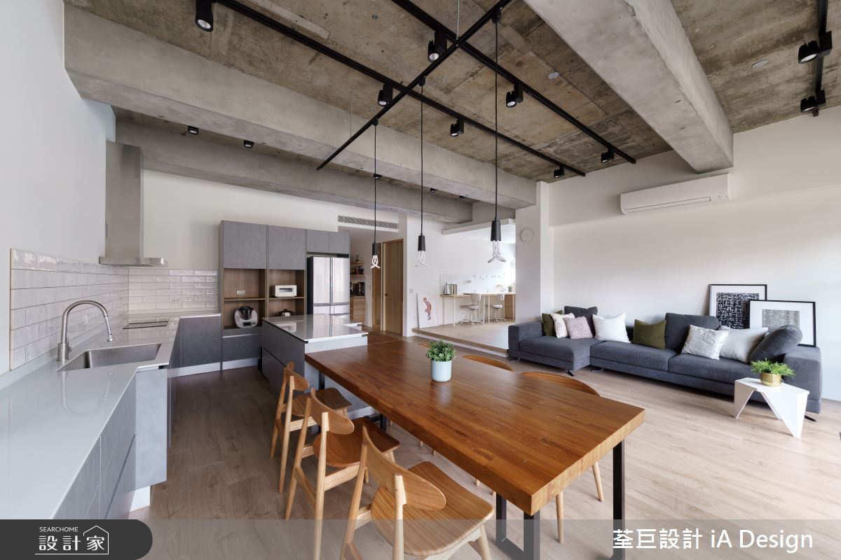 50坪老屋(16~30年)＿工業風案例圖片＿荃巨設計 change by design＿荃巨_23之9