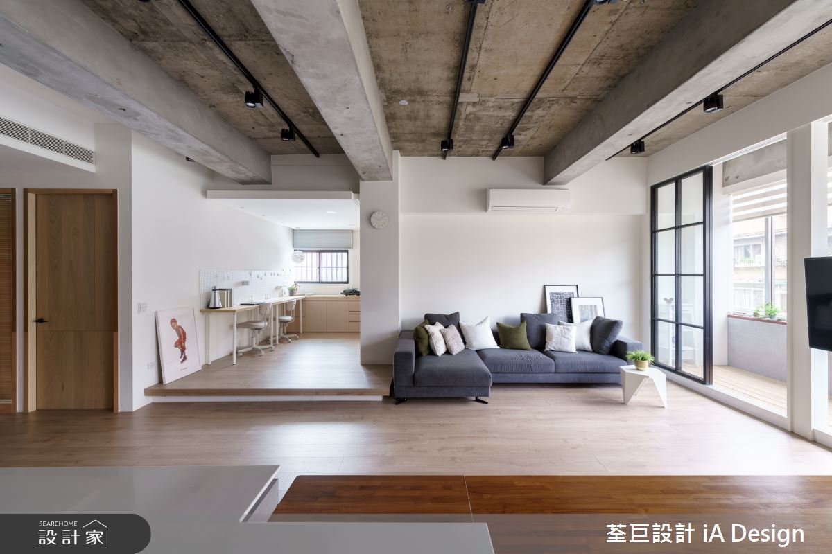 50坪老屋(16~30年)＿工業風案例圖片＿荃巨設計 change by design＿荃巨_23之6