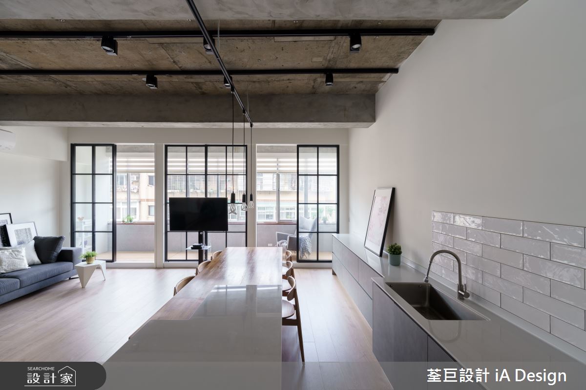 50坪老屋(16~30年)＿工業風案例圖片＿荃巨設計 change by design＿荃巨_23之13