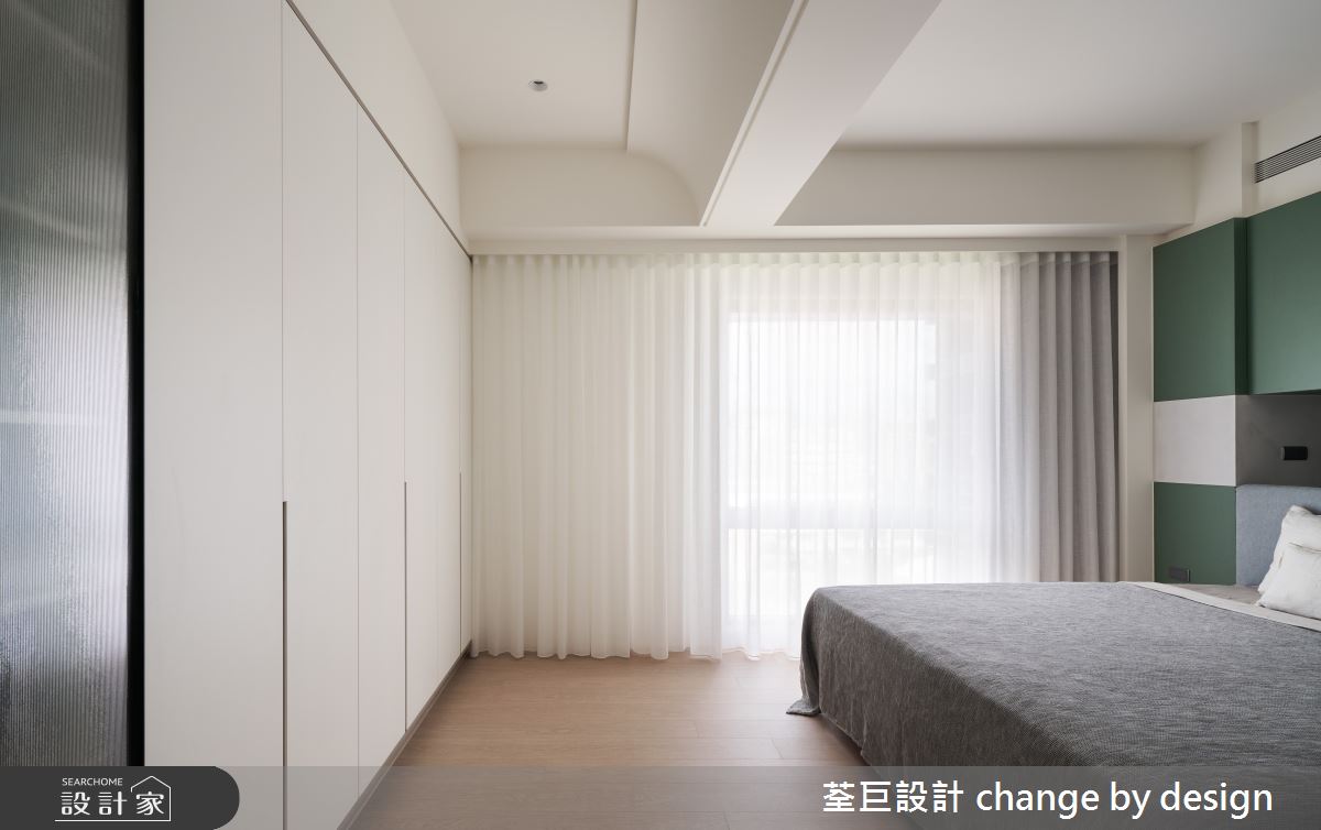 65坪中古屋(5~15年)＿美式風臥室案例圖片＿荃巨設計 change by design＿荃巨_24之20