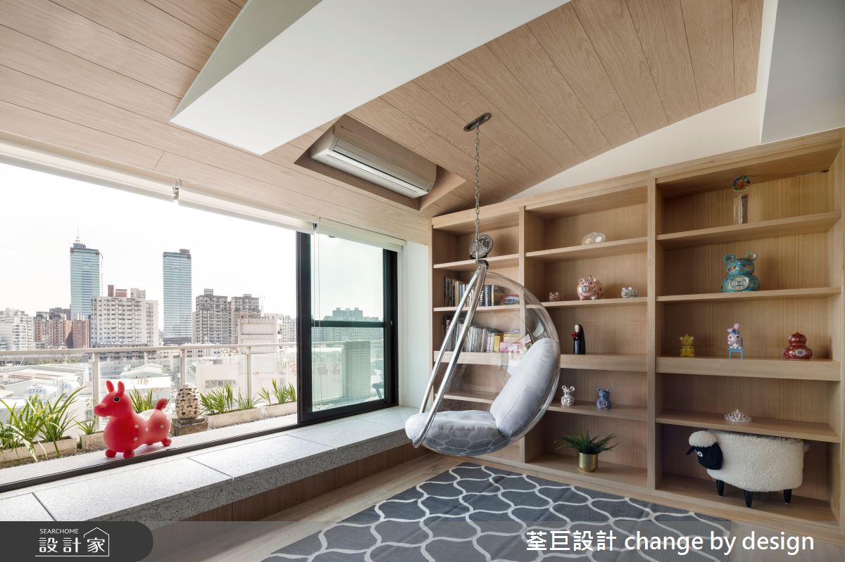65坪中古屋(5~15年)＿日式無印風多功能室案例圖片＿荃巨設計 change by design＿荃巨_25之17