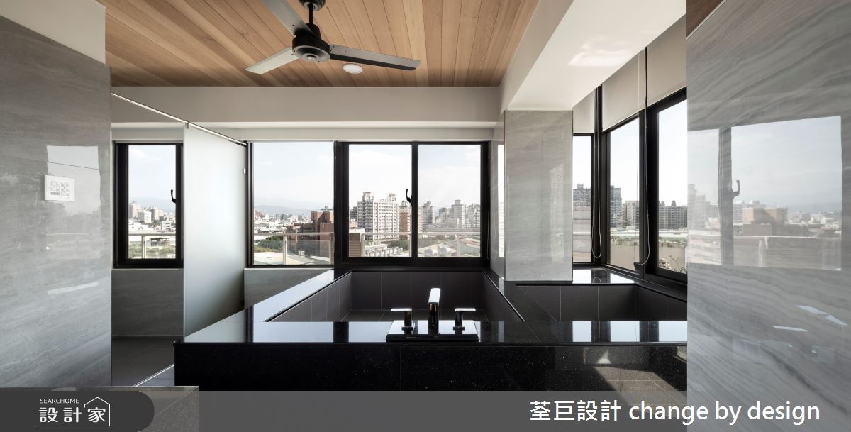 65坪中古屋(5~15年)＿日式無印風浴室案例圖片＿荃巨設計 change by design＿荃巨_25之19