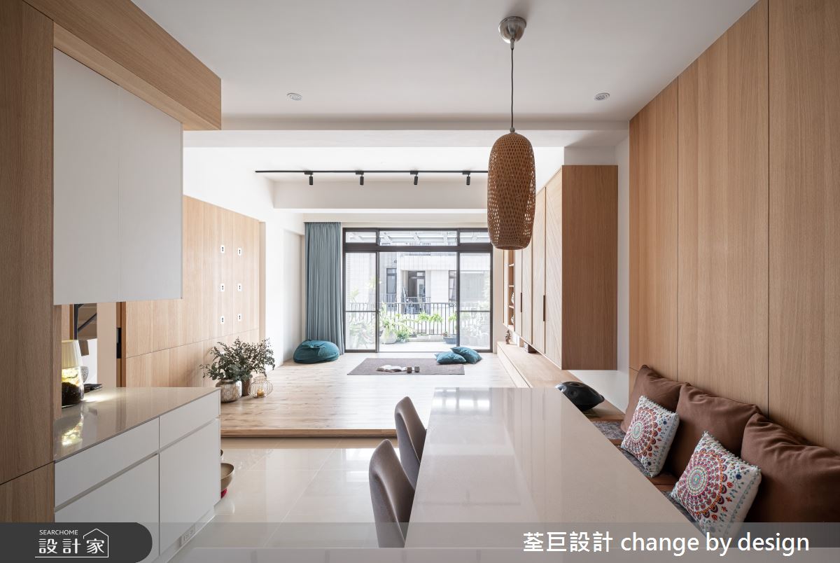 60坪新成屋(5年以下)＿日式無印風案例圖片＿荃巨設計 change by design＿荃巨_26之7