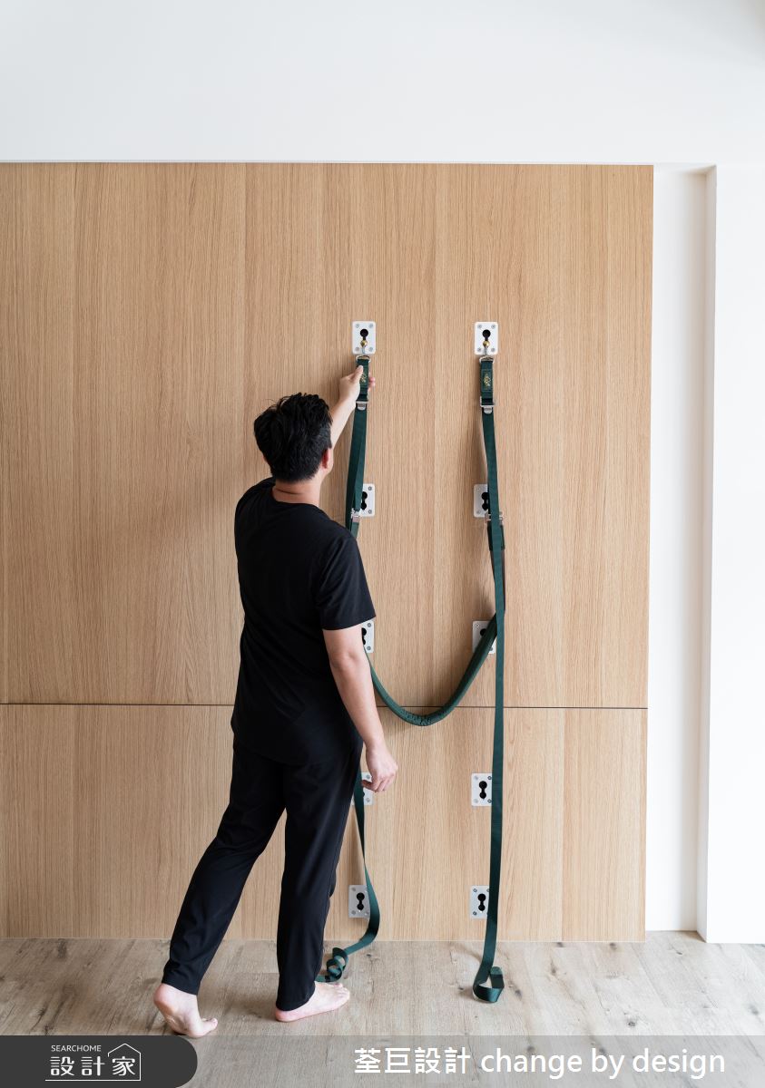 60坪新成屋(5年以下)＿日式無印風家庭健身房案例圖片＿荃巨設計 change by design＿荃巨_26之13