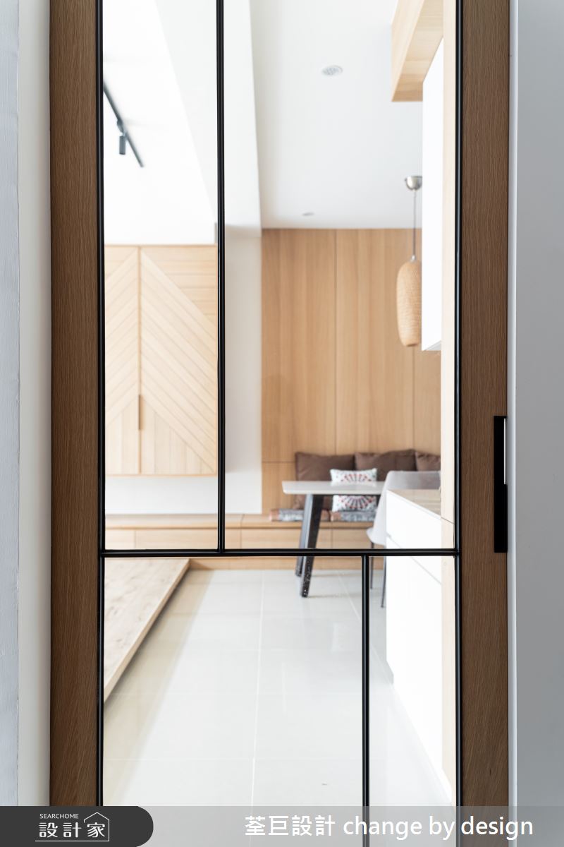 60坪新成屋(5年以下)＿日式無印風客廳餐廳案例圖片＿荃巨設計 change by design＿荃巨_26之14