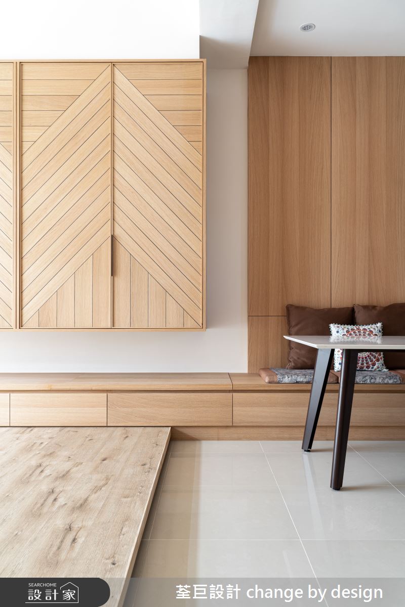 60坪新成屋(5年以下)＿日式無印風客廳餐廳案例圖片＿荃巨設計 change by design＿荃巨_26之16