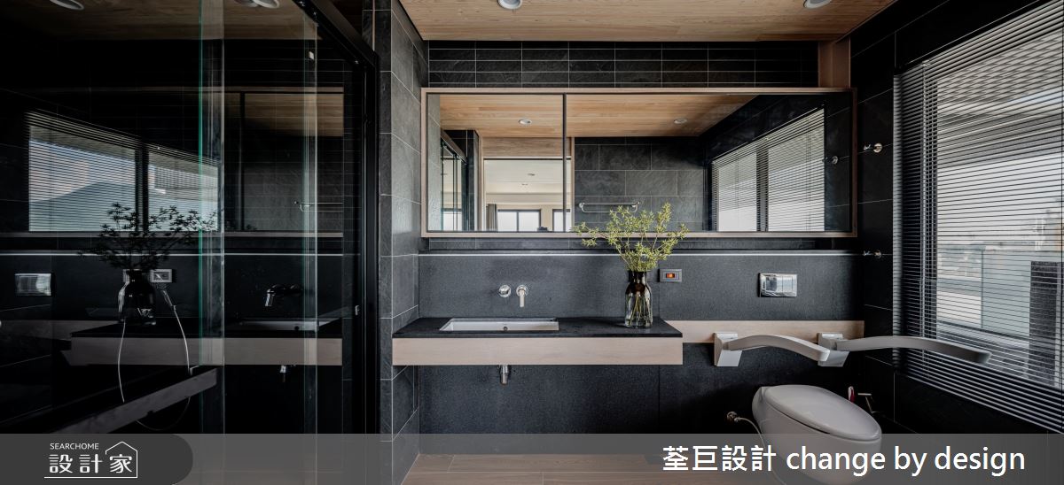 80坪新成屋(5年以下)＿簡約風浴室案例圖片＿荃巨設計 change by design＿荃巨_27之14