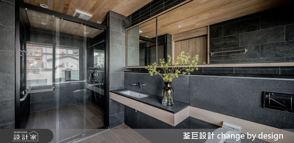 80坪新成屋(5年以下)＿簡約風浴室案例圖片＿荃巨設計 change by design＿荃巨_27之15