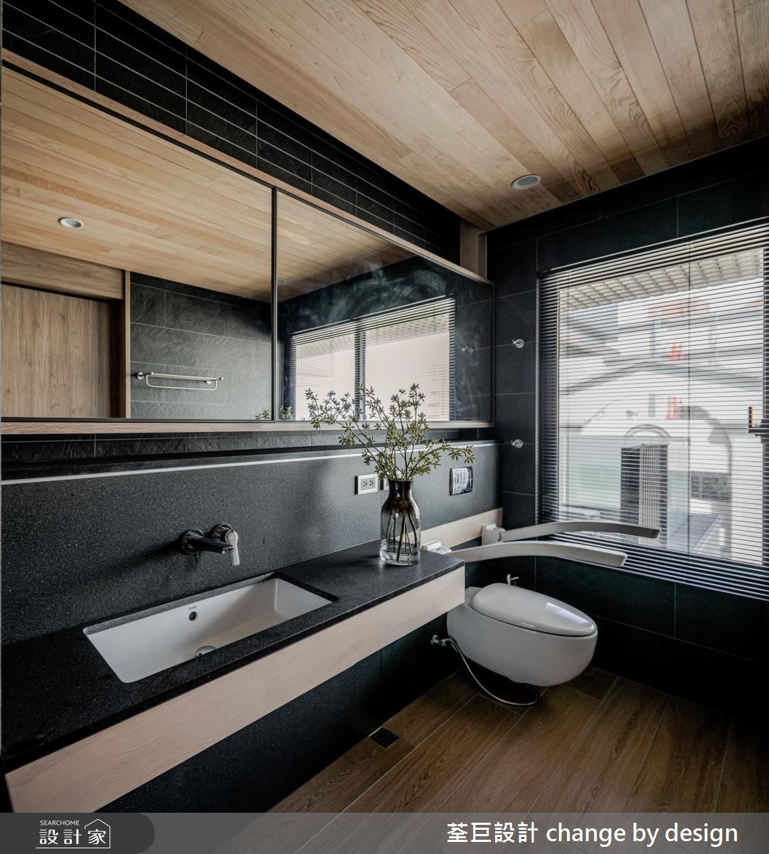 80坪新成屋(5年以下)＿簡約風浴室案例圖片＿荃巨設計 change by design＿荃巨_27之13