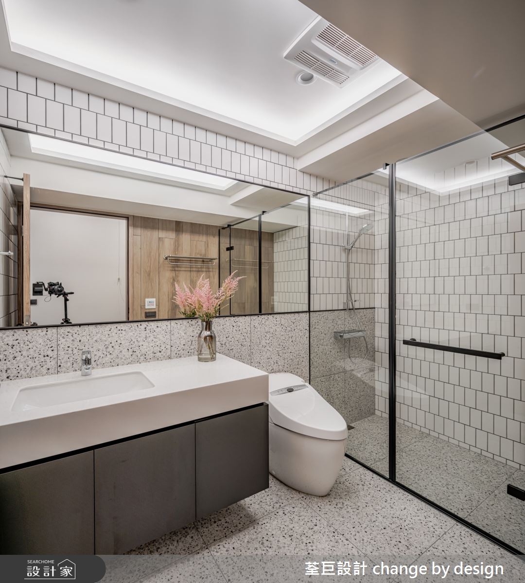 80坪新成屋(5年以下)＿簡約風浴室案例圖片＿荃巨設計 change by design＿荃巨_27之10
