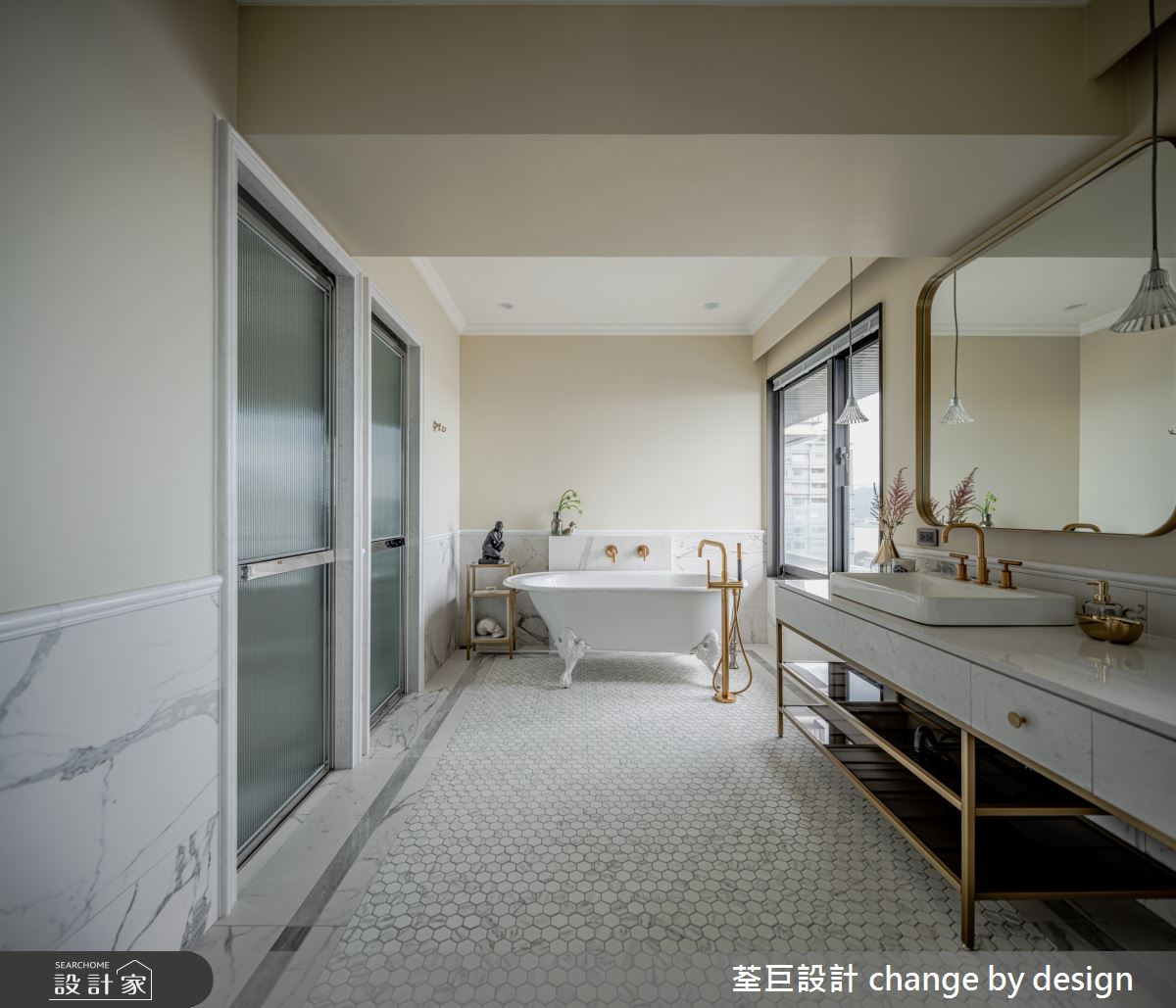 80坪新成屋(5年以下)＿簡約風浴室案例圖片＿荃巨設計 change by design＿荃巨_27之6