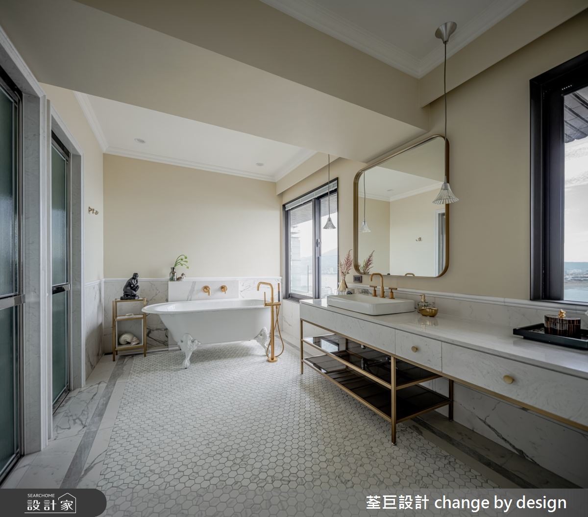 80坪新成屋(5年以下)＿簡約風浴室案例圖片＿荃巨設計 change by design＿荃巨_27之7