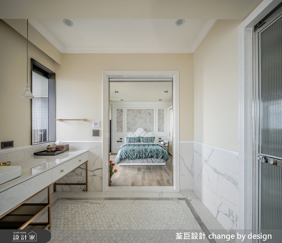 80坪新成屋(5年以下)＿簡約風臥室浴室案例圖片＿荃巨設計 change by design＿荃巨_27之9