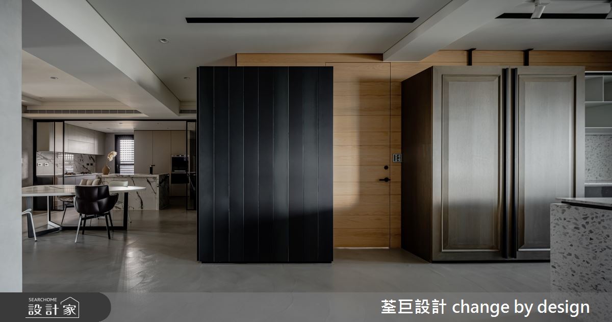 64坪預售屋＿混搭風餐廳案例圖片＿荃巨設計 change by design＿荃巨_28之12