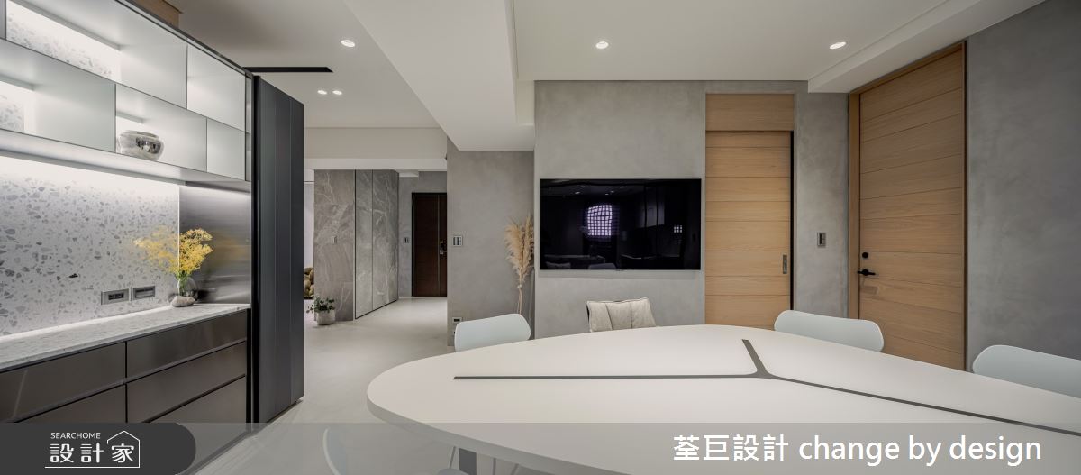 64坪預售屋＿混搭風餐廳案例圖片＿荃巨設計 change by design＿荃巨_28之17