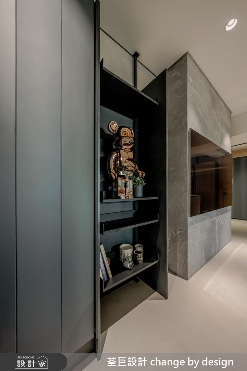 64坪預售屋＿混搭風客廳案例圖片＿荃巨設計 change by design＿荃巨_28之9