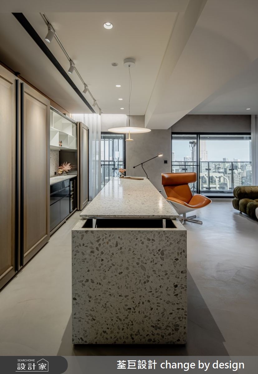 64坪預售屋＿混搭風工作區案例圖片＿荃巨設計 change by design＿荃巨_28之2