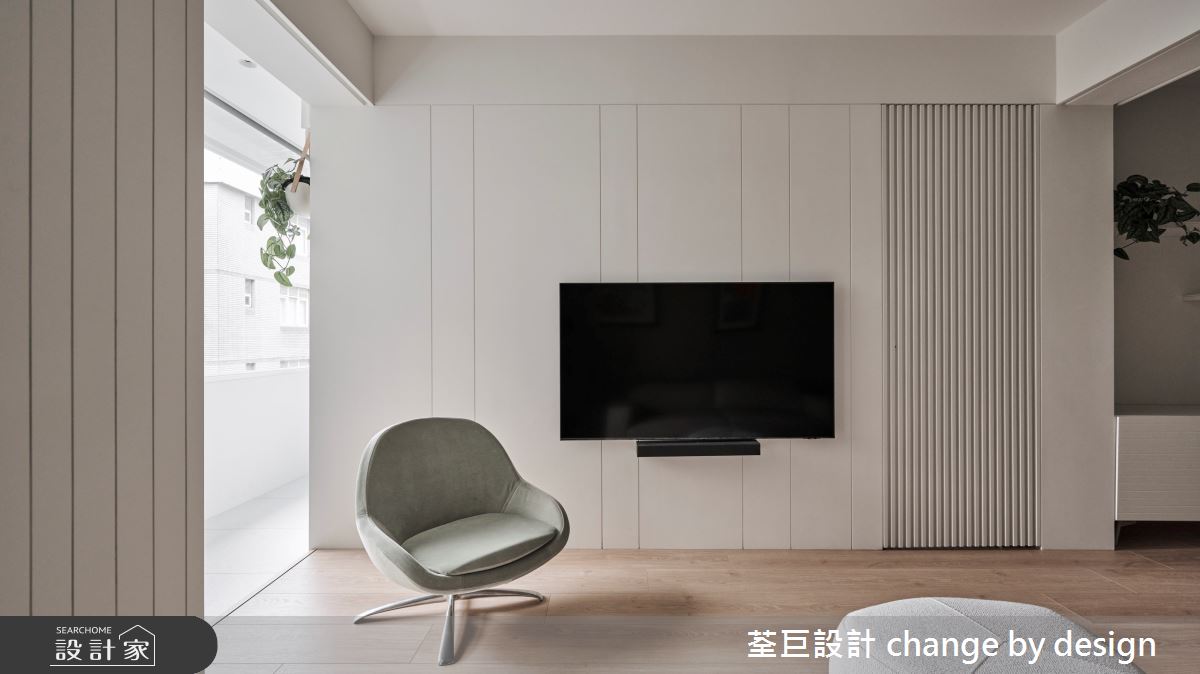 30坪老屋(41~50年)＿簡約風客廳案例圖片＿荃巨設計 change by design＿荃巨_29之4