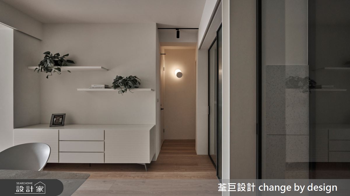 30坪老屋(41~50年)＿簡約風餐廳走廊案例圖片＿荃巨設計 change by design＿荃巨_29之7