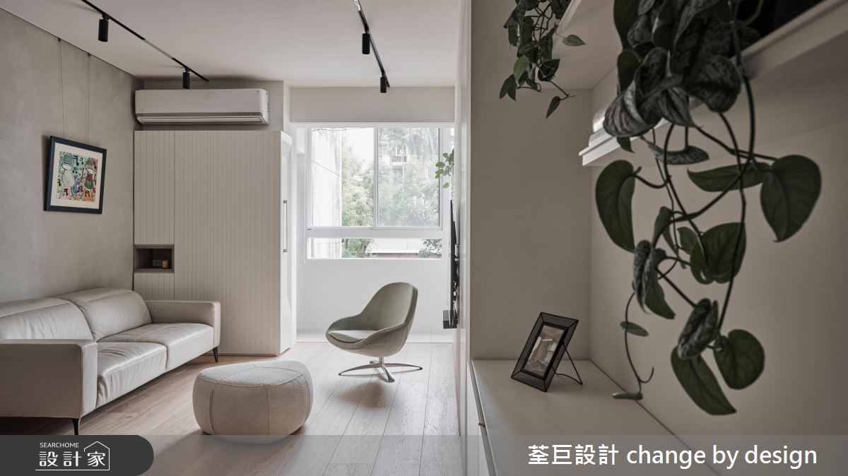 30坪老屋(41~50年)＿簡約風客廳案例圖片＿荃巨設計 change by design＿荃巨_29之12