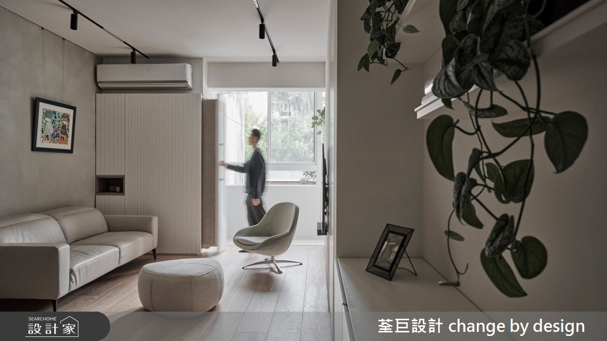 30坪老屋(41~50年)＿簡約風客廳案例圖片＿荃巨設計 change by design＿荃巨_29之13