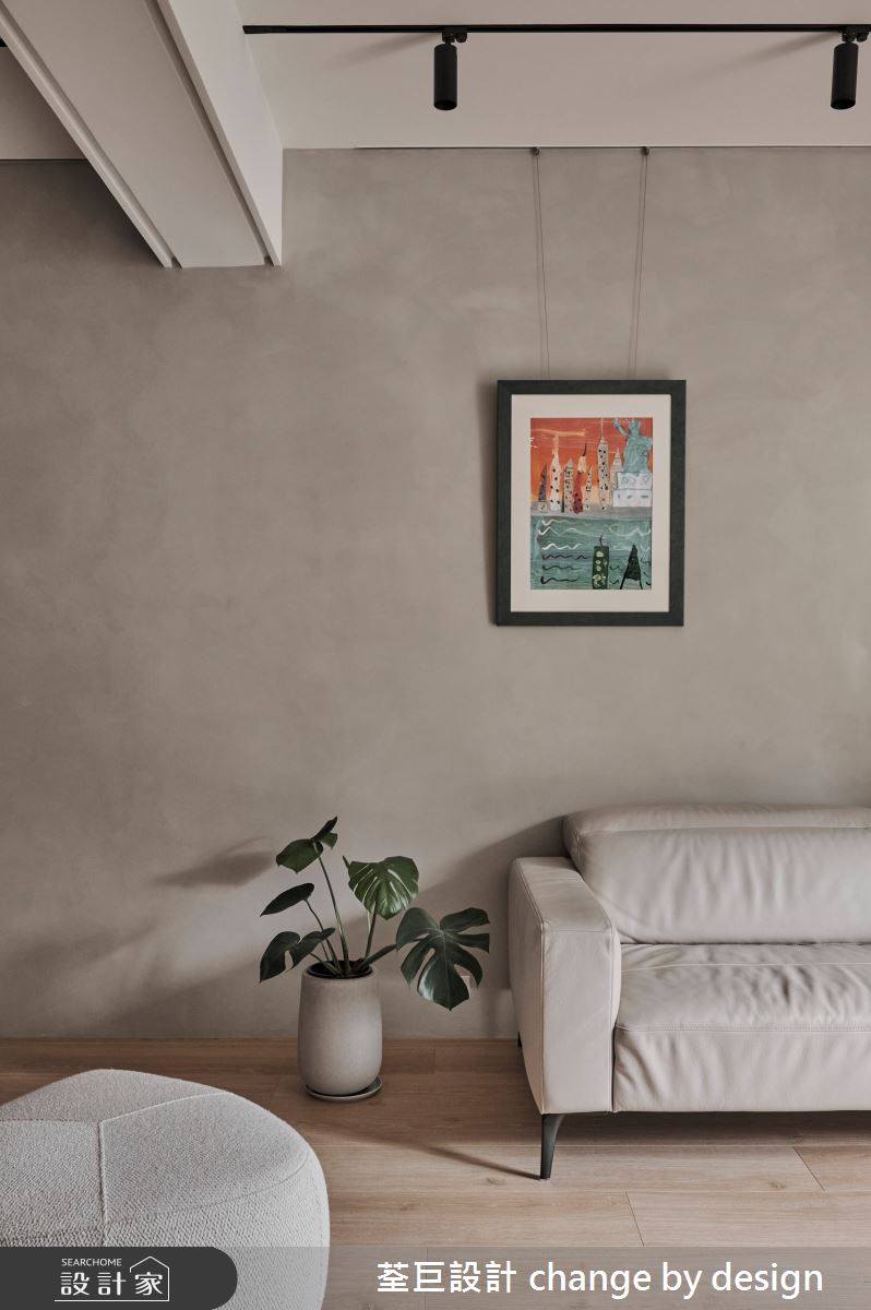 30坪老屋(41~50年)＿簡約風客廳案例圖片＿荃巨設計 change by design＿荃巨_29之14