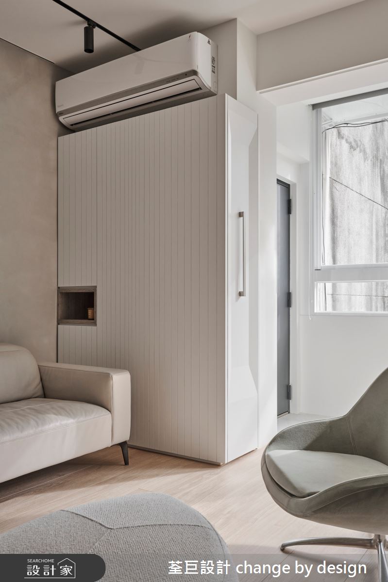 30坪老屋(41~50年)＿簡約風客廳案例圖片＿荃巨設計 change by design＿荃巨_29之15
