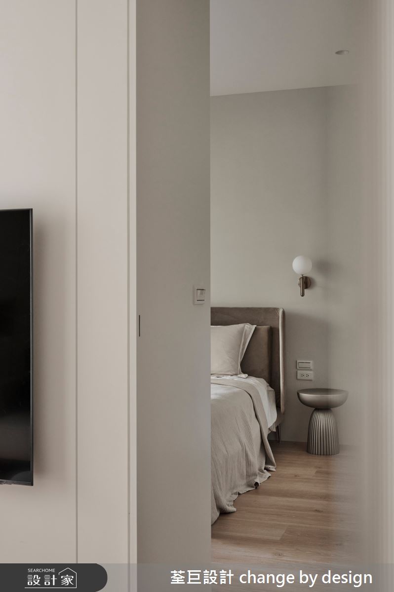 30坪老屋(41~50年)＿簡約風臥室案例圖片＿荃巨設計 change by design＿荃巨_29之16