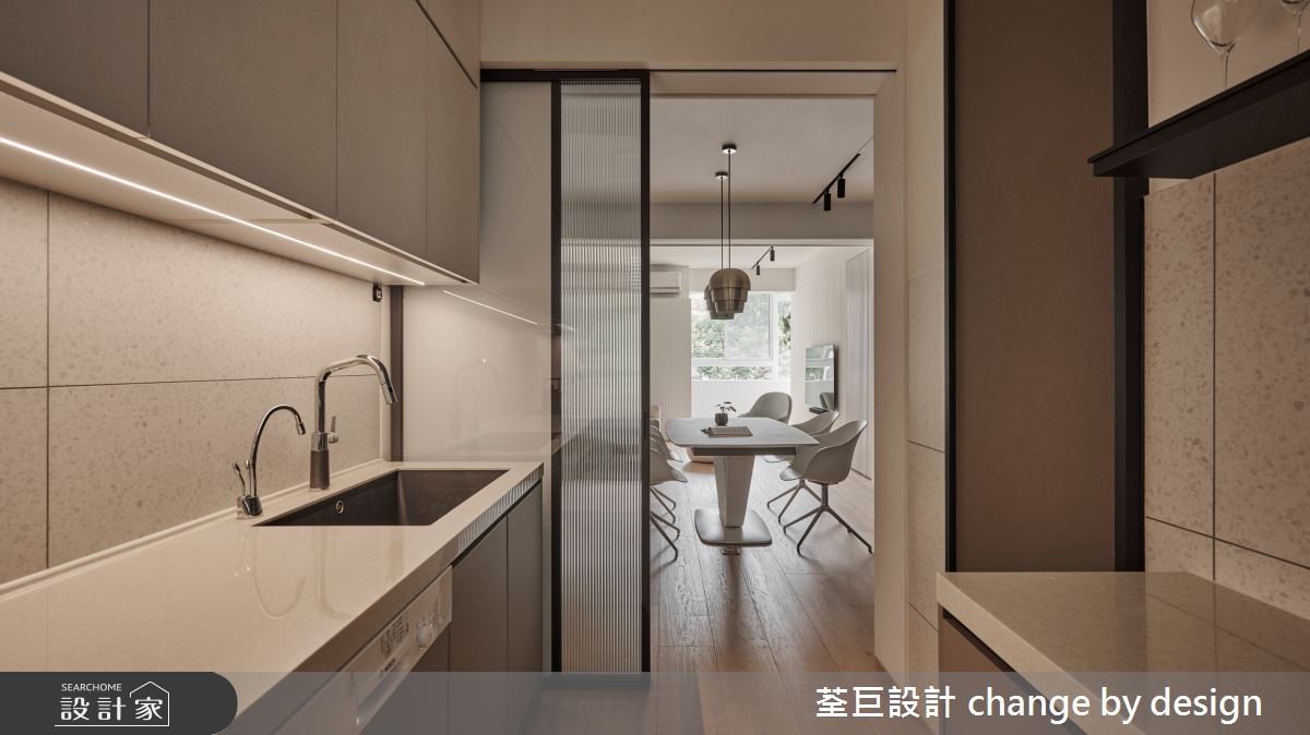 30坪老屋(41~50年)＿簡約風餐廳廚房案例圖片＿荃巨設計 change by design＿荃巨_29之19