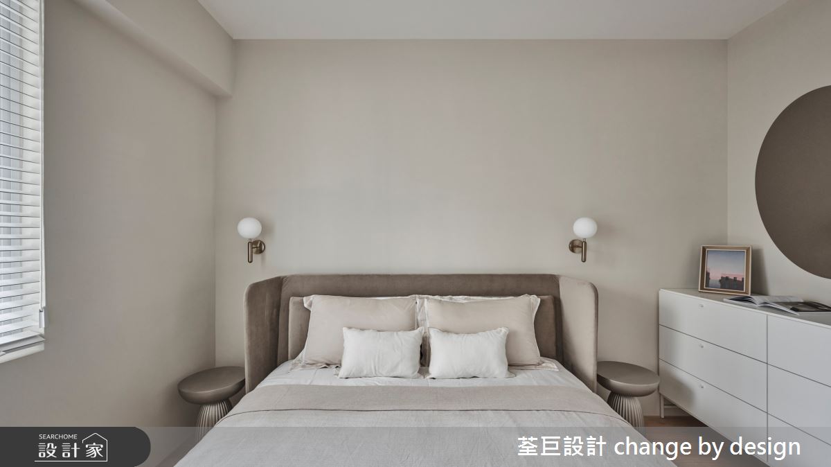 30坪老屋(41~50年)＿簡約風臥室案例圖片＿荃巨設計 change by design＿荃巨_29之21