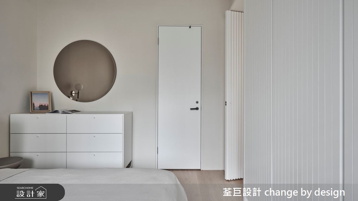 30坪老屋(41~50年)＿簡約風臥室案例圖片＿荃巨設計 change by design＿荃巨_29之23