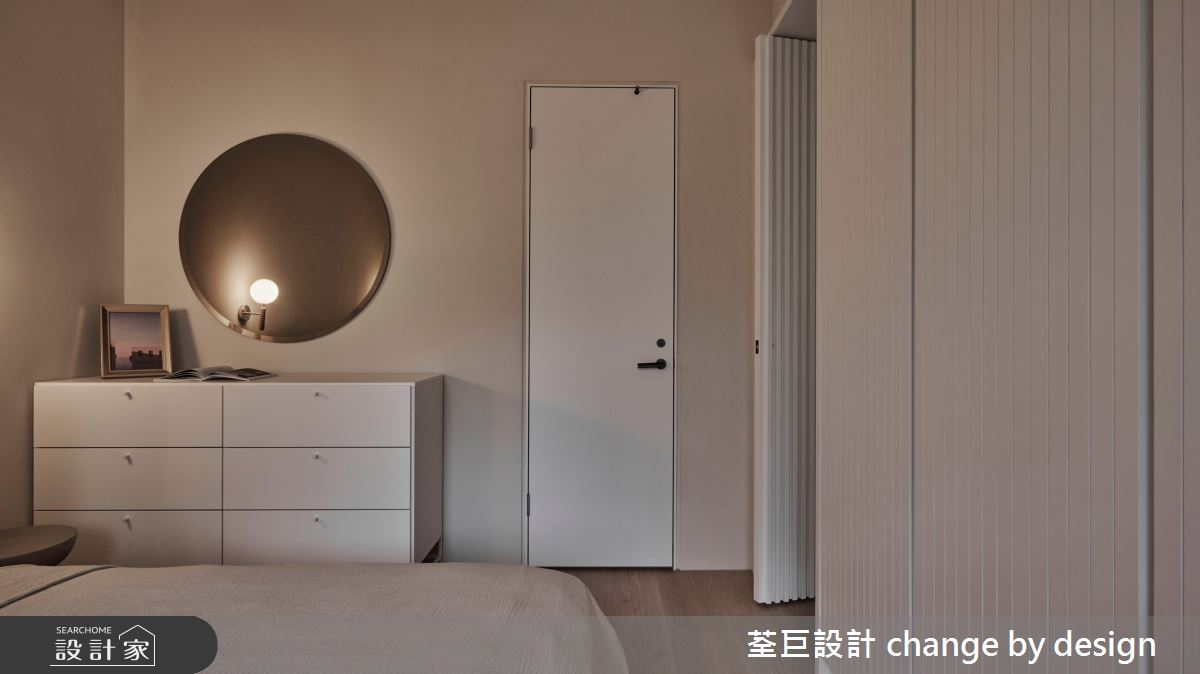 30坪老屋(41~50年)＿簡約風臥室案例圖片＿荃巨設計 change by design＿荃巨_29之24