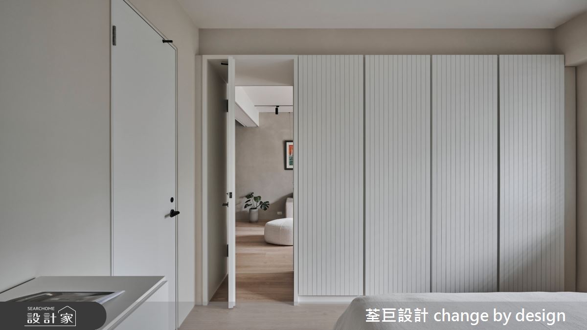 30坪老屋(41~50年)＿簡約風臥室案例圖片＿荃巨設計 change by design＿荃巨_29之25