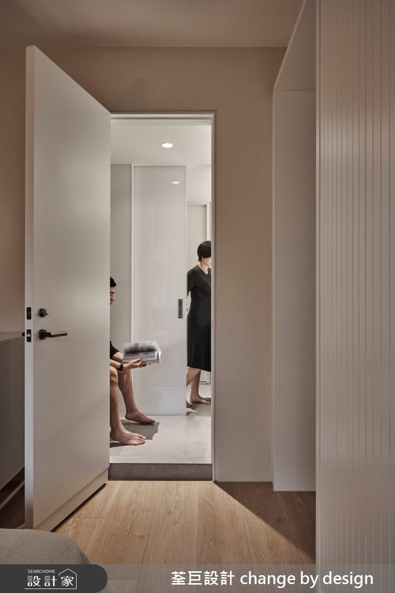 30坪老屋(41~50年)＿簡約風浴室案例圖片＿荃巨設計 change by design＿荃巨_29之26