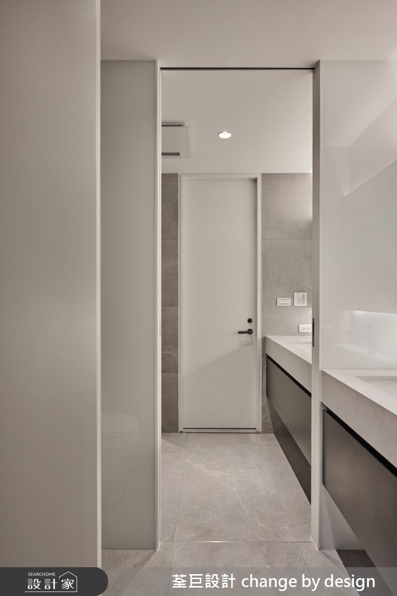 30坪老屋(41~50年)＿簡約風浴室案例圖片＿荃巨設計 change by design＿荃巨_29之30