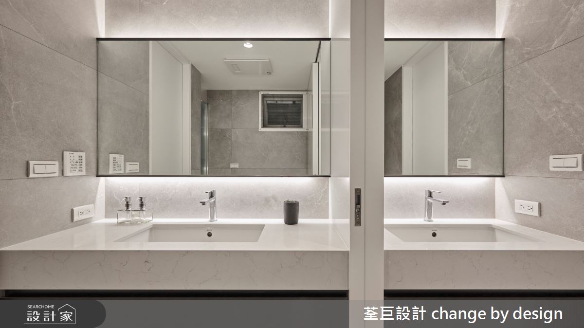 30坪老屋(41~50年)＿簡約風浴室案例圖片＿荃巨設計 change by design＿荃巨_29之28