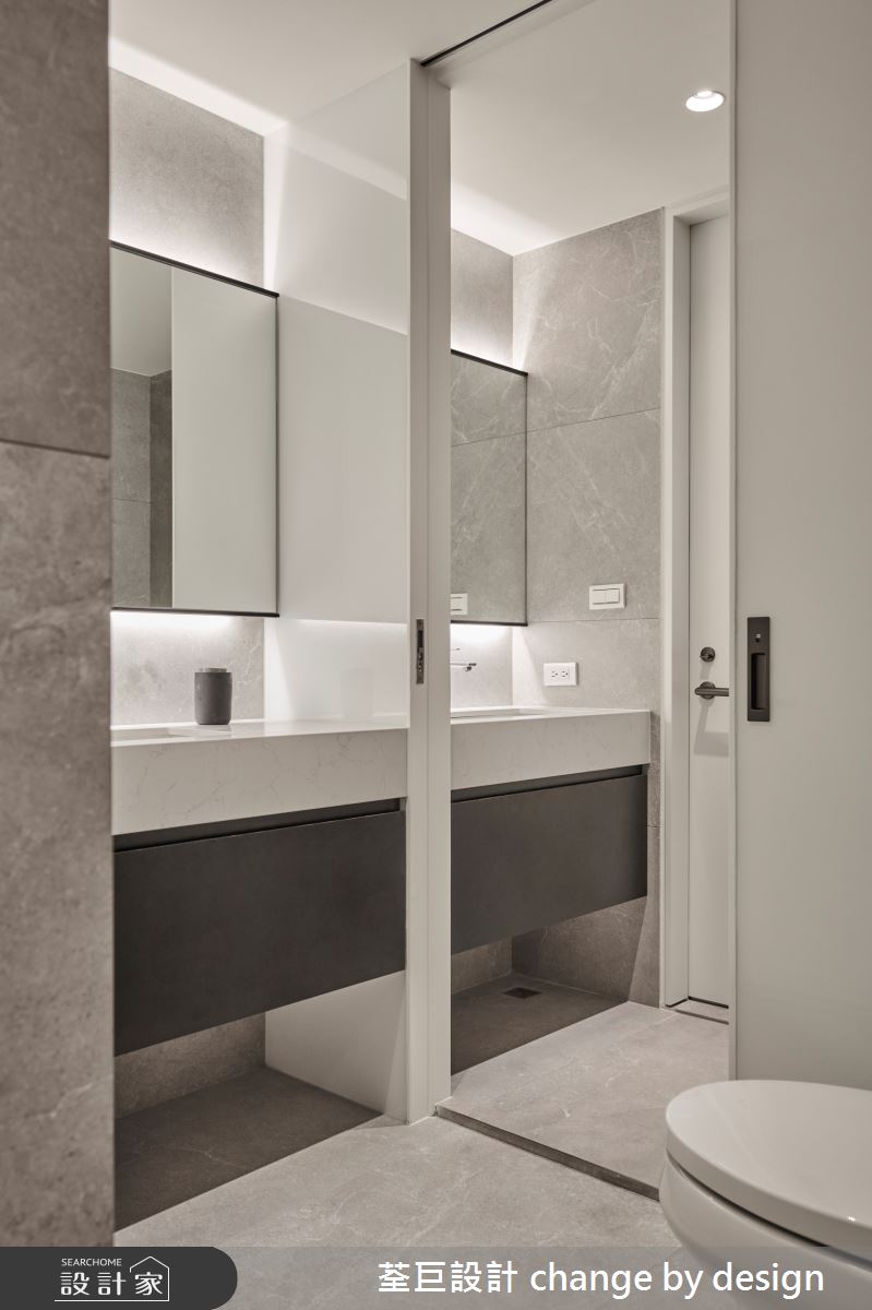30坪老屋(41~50年)＿簡約風浴室案例圖片＿荃巨設計 change by design＿荃巨_29之27