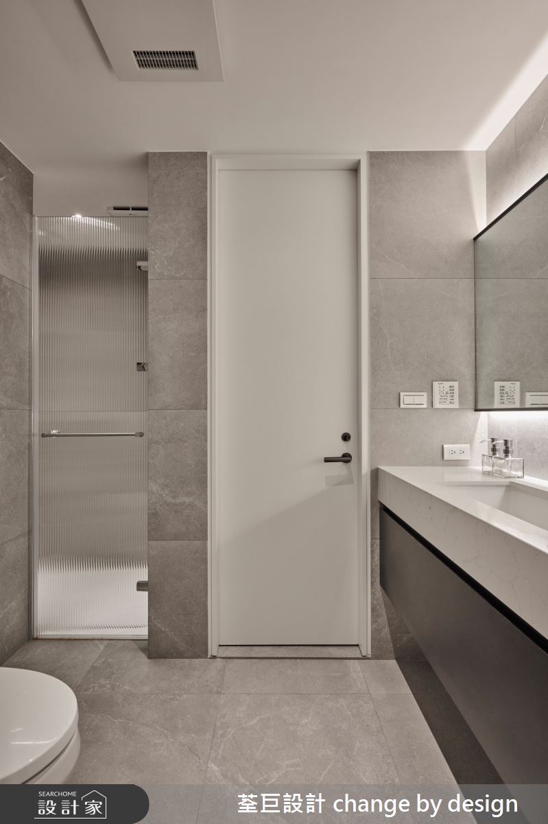 30坪老屋(41~50年)＿簡約風浴室案例圖片＿荃巨設計 change by design＿荃巨_29之29