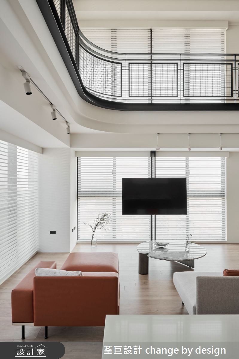 60坪新成屋(5年以下)＿混搭風客廳案例圖片＿荃巨設計 change by design＿荃巨_30之14