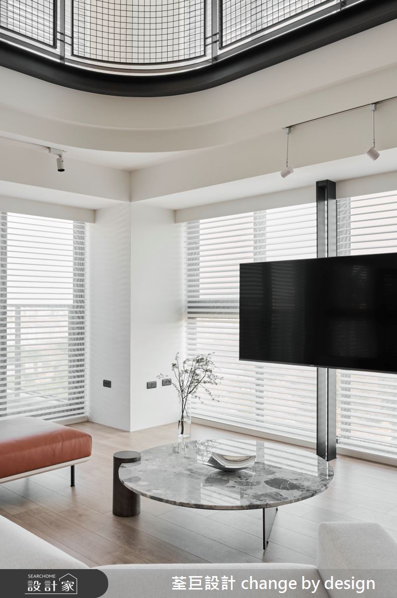 60坪新成屋(5年以下)＿混搭風客廳案例圖片＿荃巨設計 change by design＿荃巨_30之9