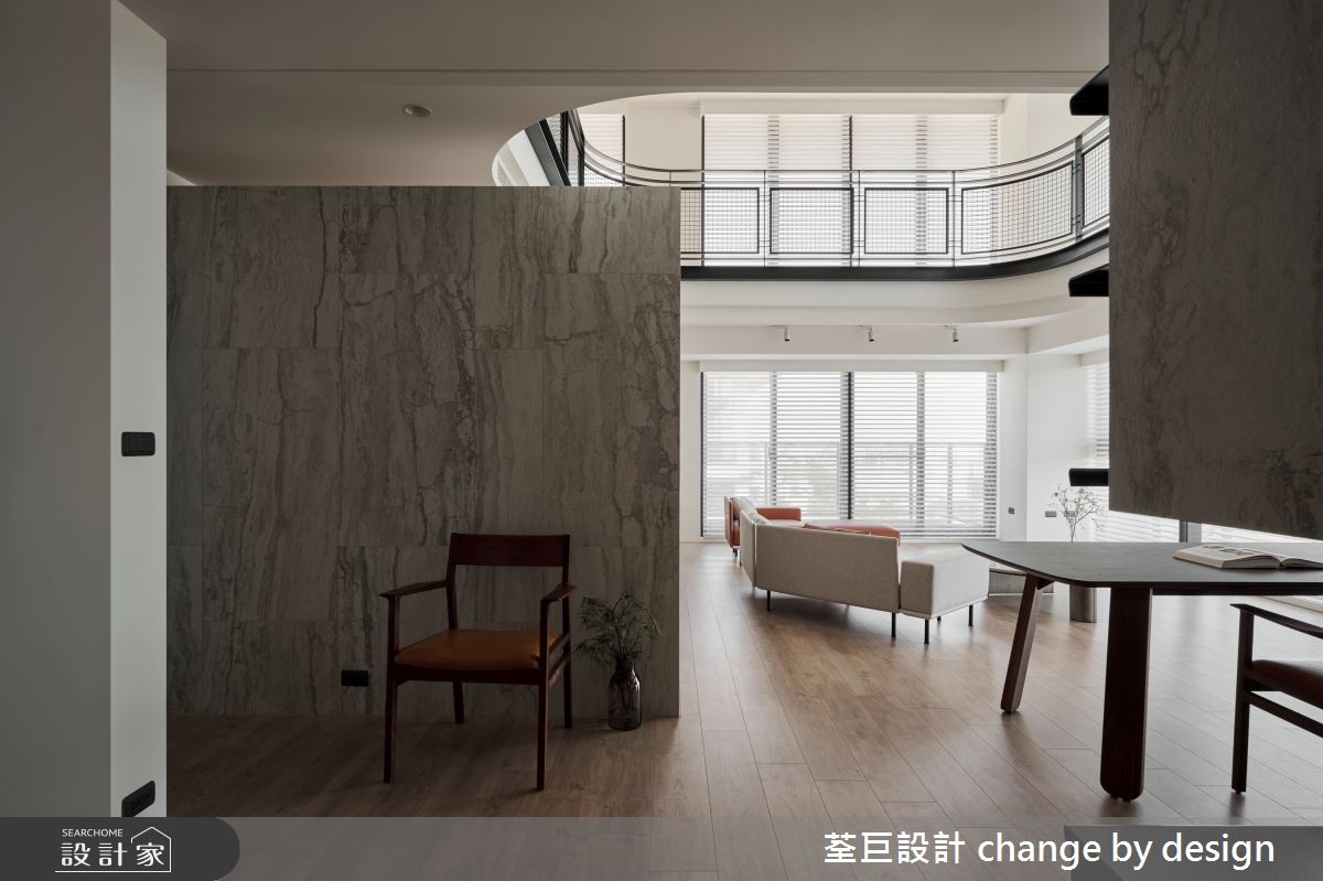 60坪新成屋(5年以下)＿混搭風客廳餐廳案例圖片＿荃巨設計 change by design＿荃巨_30之13